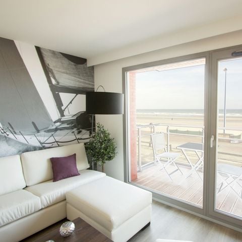 Bungalow 6 personen - Modern beachside apartment in Bray-Dunes close to De Panne