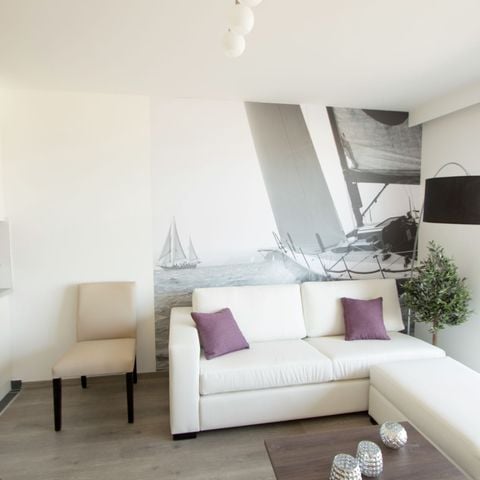 Bungalow 6 personen - Modern beachside apartment in Bray-Dunes close to De Panne
