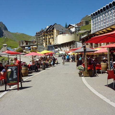 Residence Mer et Golf Tourmalet La Mongie - Camping Hautes-Pyrénées - Afbeelding N°5