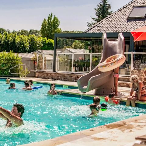 Villatent Les Genêts  - Camping Aveyron - Afbeelding N°2