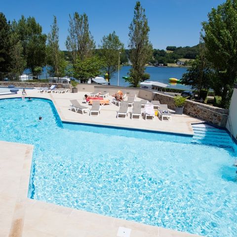 Villatent Les Genêts  - Camping Aveyron - Afbeelding N°6