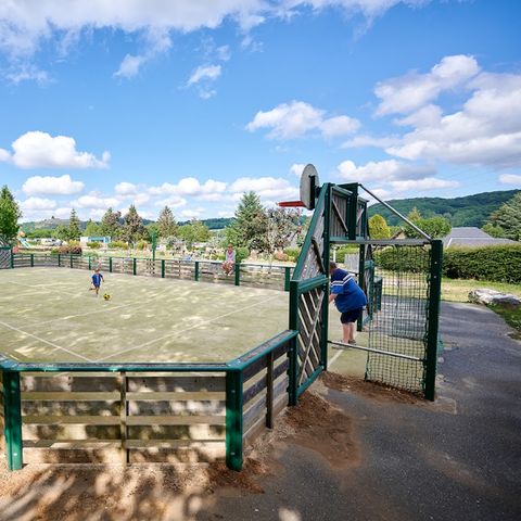 Villatent Les Genêts  - Camping Aveyron - Afbeelding N°4