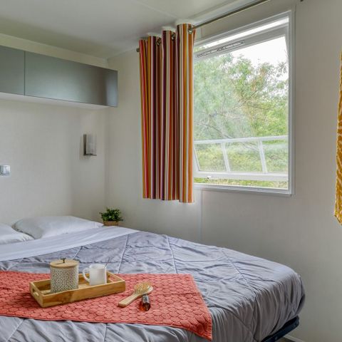 Stacaravan 2 personen - COTTAGE 2p 1 sl.k.