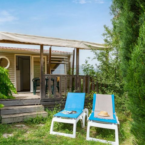 Stacaravan 2 personen - COTTAGE 2p 1 sl.k.