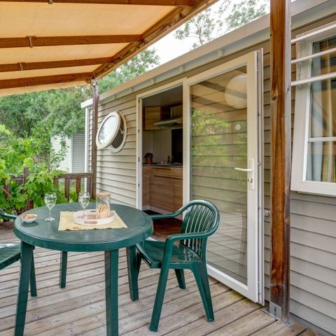 Stacaravan 2 personen - COTTAGE 2p 1 sl.k.