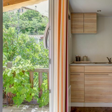 Stacaravan 2 personen - COTTAGE 2p 1 sl.k.