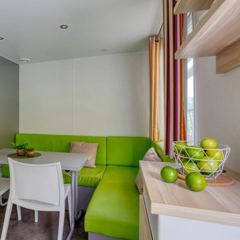 Stacaravan 2 personen - COTTAGE 2p 1 sl.k.