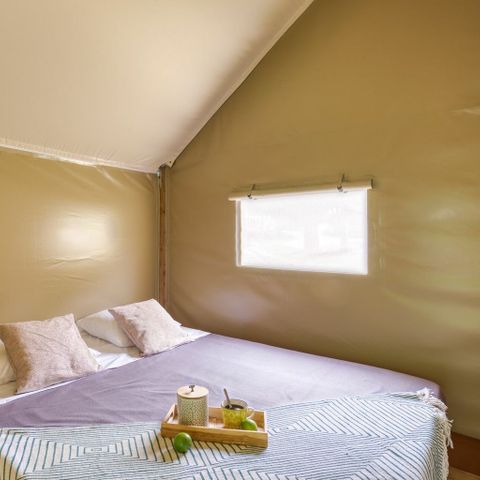 Safaritent 5 personen - LODGE 5p 2ch ***