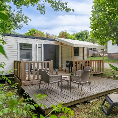Stacaravan 5 personen - COTTAGE 5p 2ch airconditioning ****