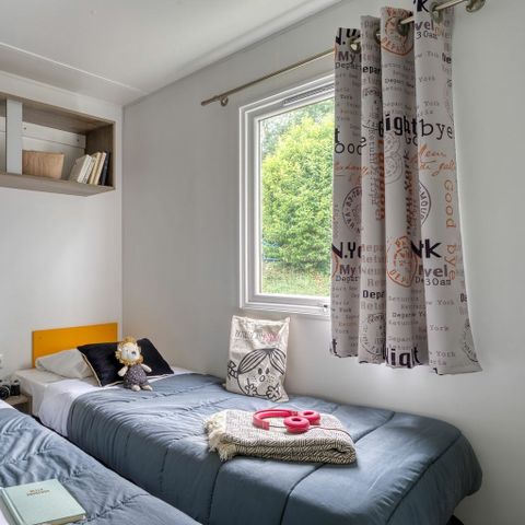 Stacaravan 6 personen - Vakantiehuis Epicéa 6p 3ch ***