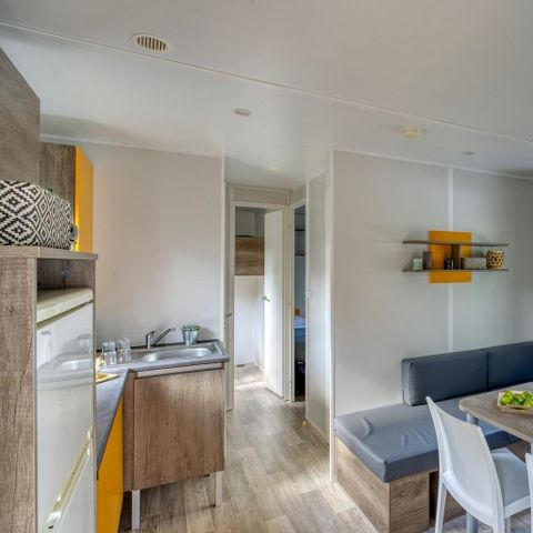 Stacaravan 6 personen - Vakantiehuis Epicéa 6p 3ch ***