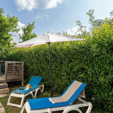 Stacaravan 6 personen - Vakantiehuis Epicéa 6p 3ch ***