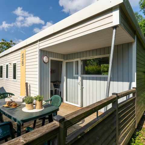 Stacaravan 6 personen - Vakantiehuis Epicéa 6p 3ch ***