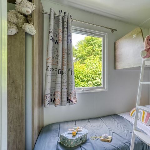 Stacaravan 6 personen - Vakantiehuis Epicéa 6p 3ch ***