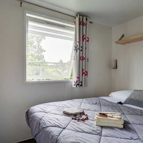 Stacaravan 6 personen - Vakantiehuis Châtaigne 6p 3ch ***