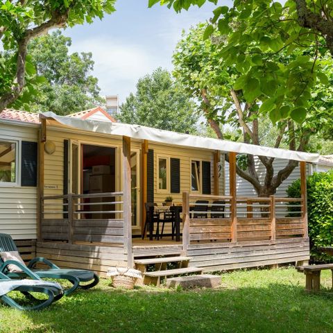 Stacaravan 6 personen - COTTAGE 6p 3ch ***