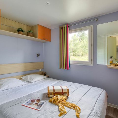 Stacaravan 6 personen - COTTAGE 6p 3ch ***