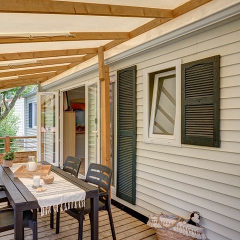 Stacaravan 6 personen - COTTAGE 6p 3ch ***
