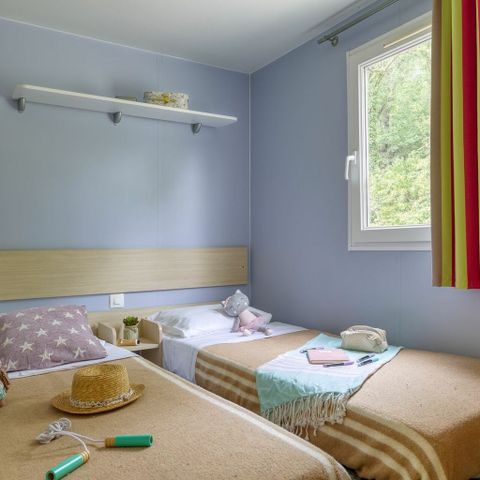 Stacaravan 6 personen - COTTAGE 6p 3ch ***