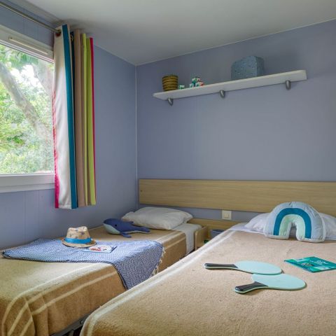 Stacaravan 6 personen - COTTAGE 6p 3ch ***
