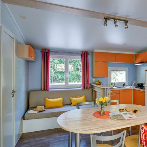 Stacaravan 6 personen - COTTAGE 6p 3ch ***