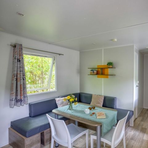 Stacaravan 5 personen - COTTAGE 5p 2bed ***