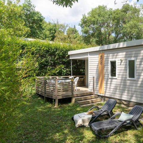 Stacaravan 5 personen - COTTAGE 5p 2bed ***
