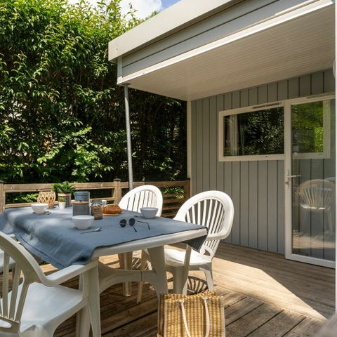 Stacaravan 5 personen - COTTAGE 5p 2bed ***