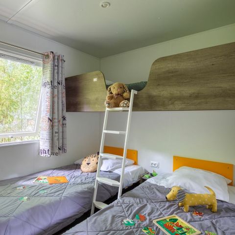 Stacaravan 5 personen - COTTAGE 5p 2bed ***