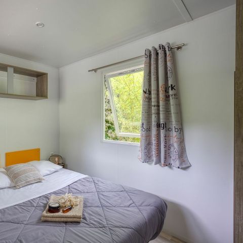 Stacaravan 5 personen - COTTAGE 5p 2bed ***