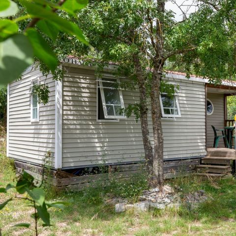 Stacaravan 4 personen - COTTAGE 4p 2bed ***