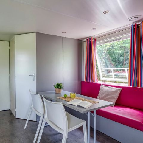 Stacaravan 4 personen - COTTAGE 4p 2bed ***