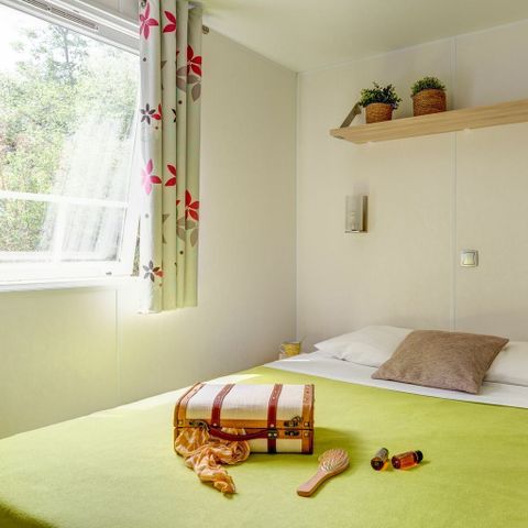 Stacaravan 4 personen - COTTAGE 4p 2bed ***