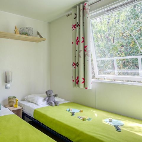 Stacaravan 4 personen - COTTAGE 4p 2bed ***