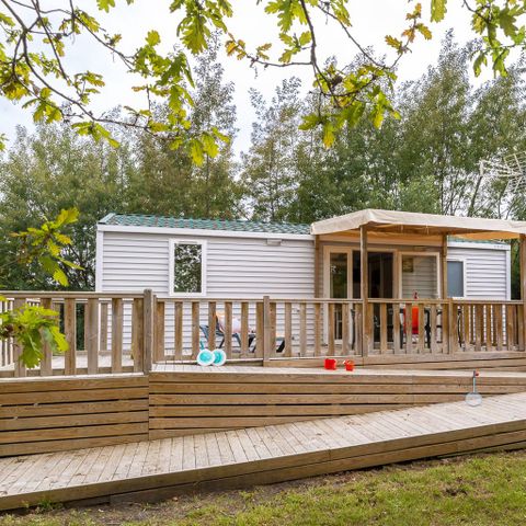 Stacaravan 4 personen - COTTAGE 4p 2bed **** PMR