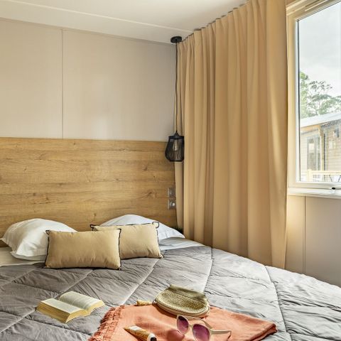 Stacaravan 4 personen - COTTAGE 4p 2bed ****