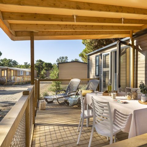 Stacaravan 4 personen - COTTAGE 4p 2bed ****