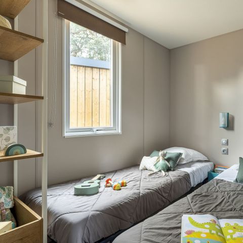 Stacaravan 4 personen - COTTAGE 4p 2bed ****