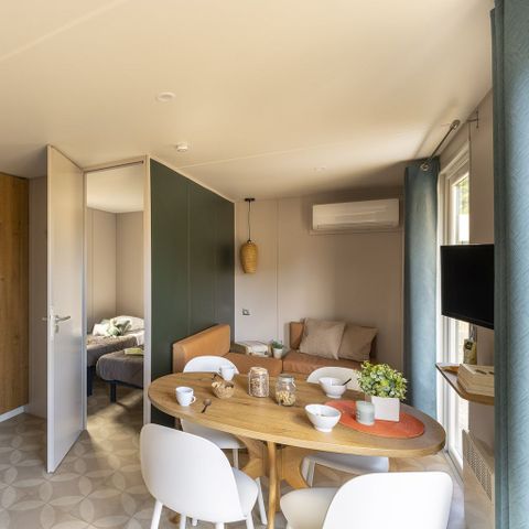 Stacaravan 4 personen - COTTAGE 4p 2bed ****