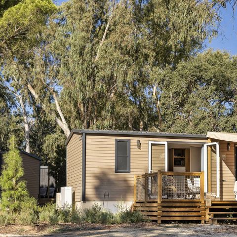 Stacaravan 4 personen - COTTAGE 4p 2bed ****