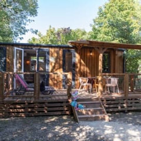 Stacaravan 6 personen - Vakantiehuis Mézenc 6p 3ch ****
