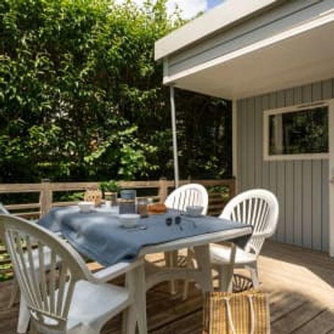 Stacaravan 5 personen - Huisje 5p 2ch ***