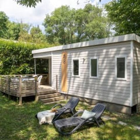 Stacaravan 5 personen - Huisje 5p 2ch ***
