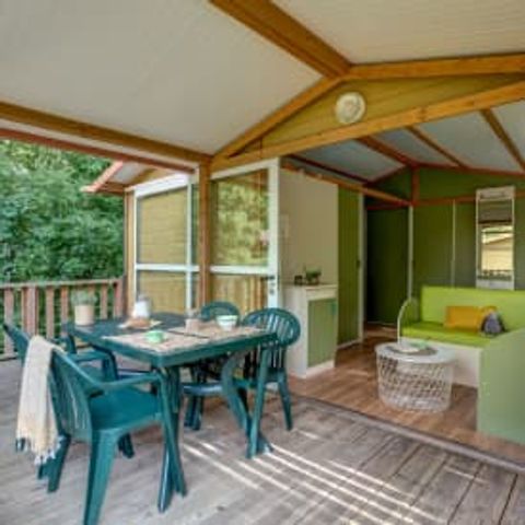 Chalet 5 personen - Chalet Garance 5p 2ch ** (Alleen in het Frans)