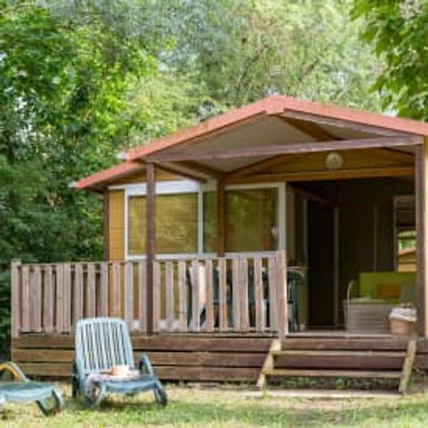 Chalet 5 personen - Chalet Garance 5p 2ch ** (Alleen in het Frans)