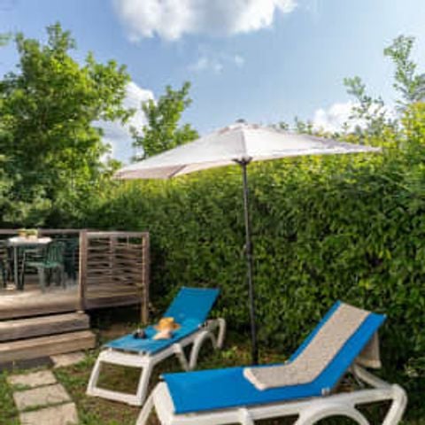 Stacaravan 6 personen - Vakantiehuis Epicéa 6p 3ch ***