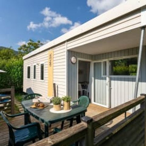 Stacaravan 6 personen - Vakantiehuis Epicéa 6p 3ch ***