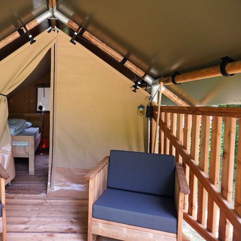 Lodge 2 personen - Duo