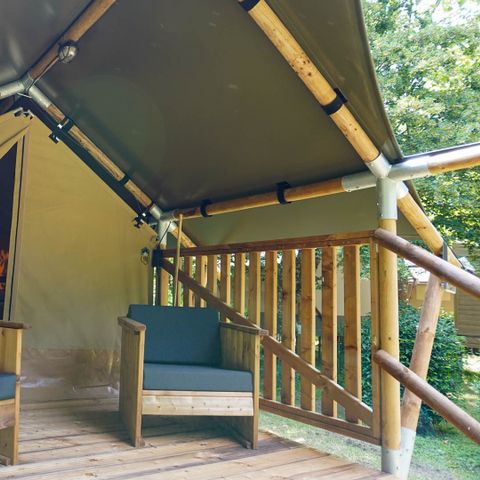 Lodge 2 personen - Duo