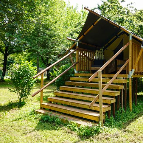 Lodge 2 personen - Duo